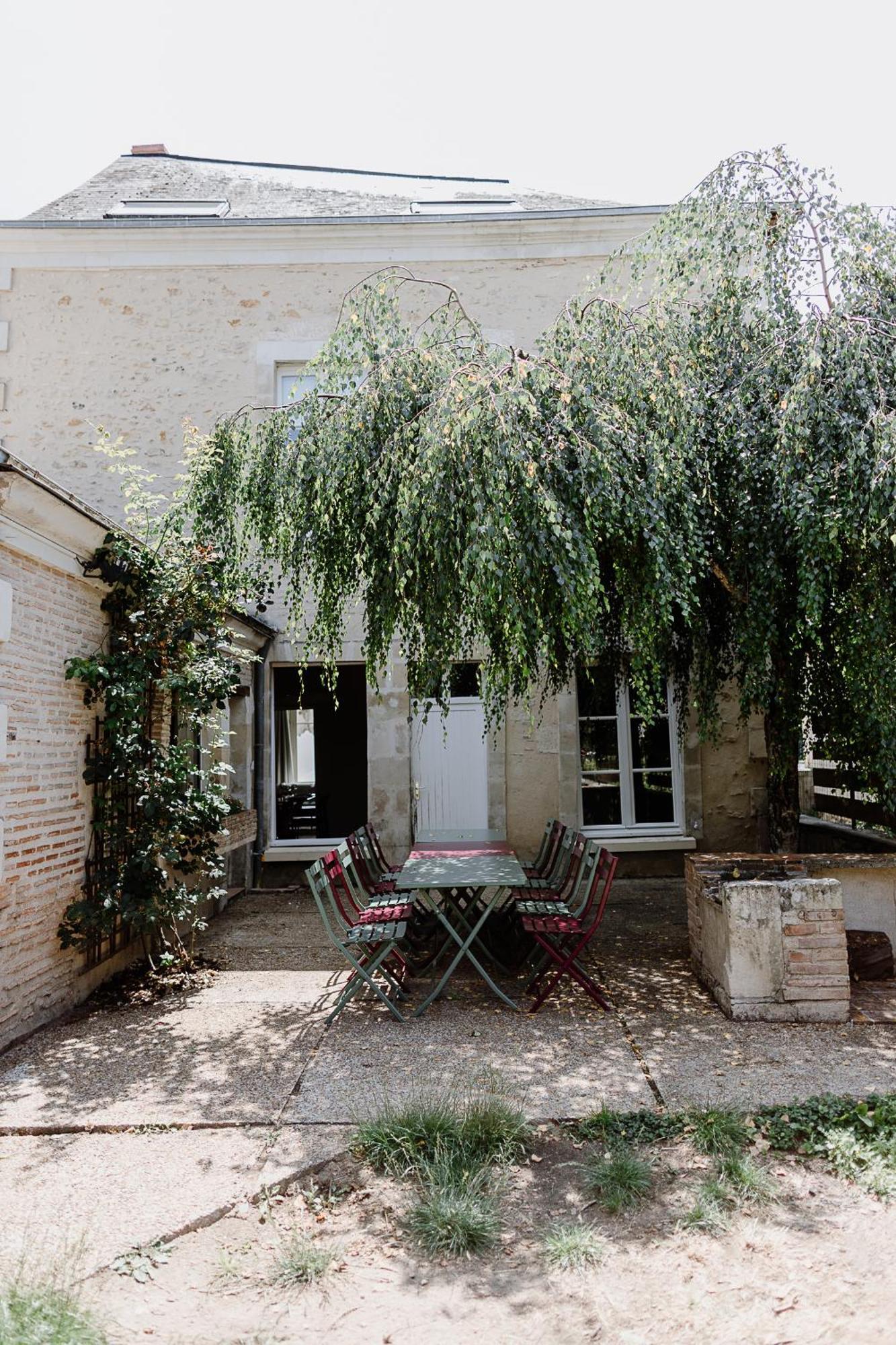 Maison Madeleine La Fleche Exterior photo